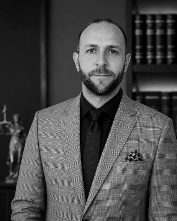 Radosław Socha, radca prawny, wspólnik kancelarii Socha i Tomiczek w Opolu